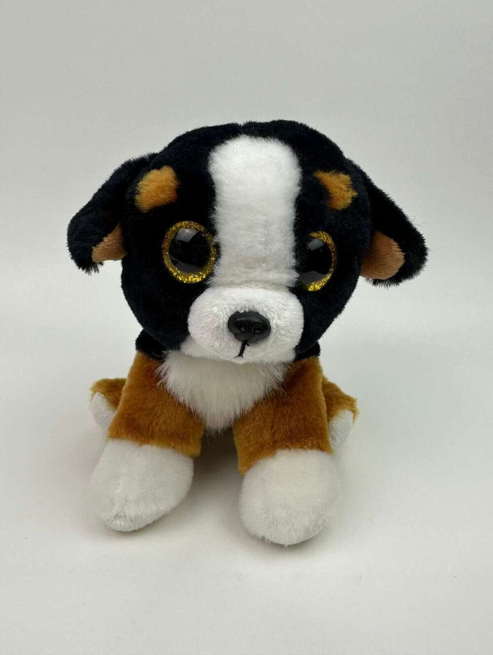 TY Beanie Baby “Roscoe” the Bernese Mountain Dog - No Hang Tag (6 inch)